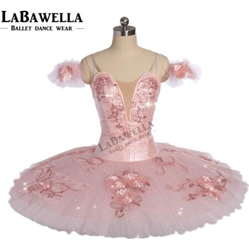 NEW Pink La Sylphide Professional Tutu Ballet Adult BT9172 Girls Classical Costume Ballet Performance Tutu For Competition