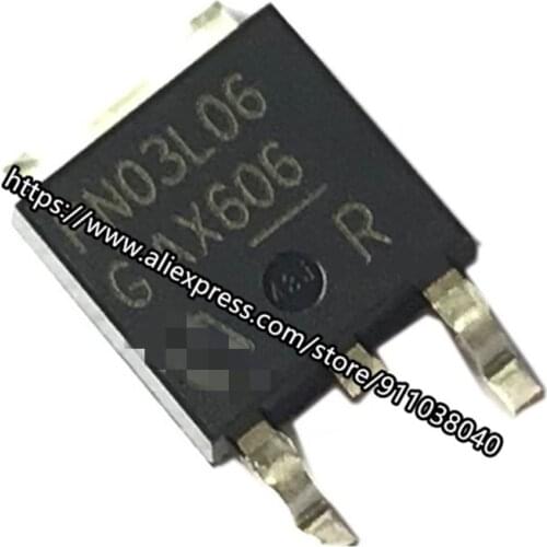 100% NEW 10PCS IPD50N03S2L-06 PN03L06 TO-252 New MOS field effect tube N channel 30V 50A