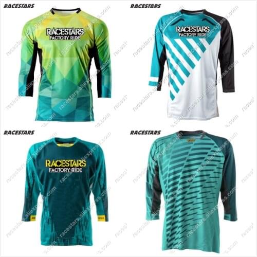 NEW 2020 Cycling Jerseys Moto XC Motorcycle GP MX Mountain Bike Maillot Ciclismo Motocross Jersey BMX DH MTB T Shirt Clothes