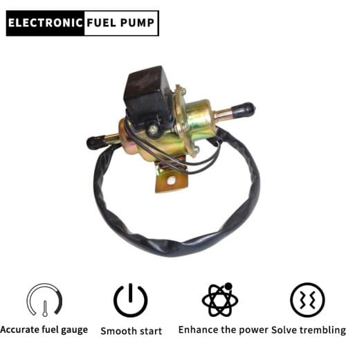 New EP-500-0 12V Universal Car Boat Low Pressure Gas for Diesel Electric Fuel Pump 1/4 Tubing 3-5 PSI 8188-13-350 7616