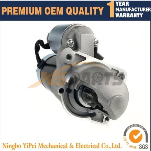 NEW Starter for MITSUBISHI FUSO CANTER FEB70 2011 Cell Moto MK668008 M1T31071 M001T31072