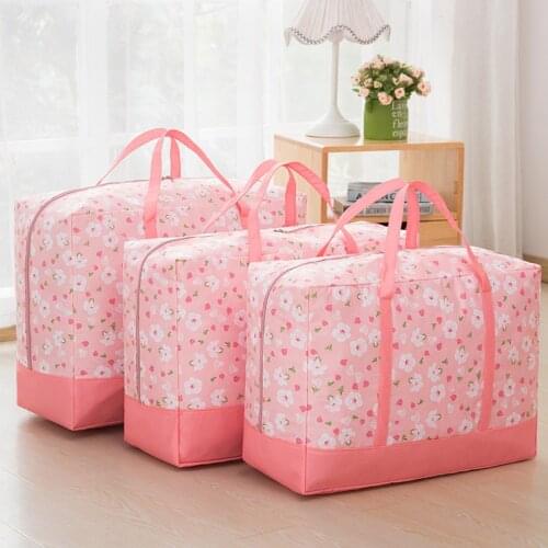 Large Capacity Household Storage Bag Quilt Clothes Organizer Dust Cover Bags Travel Accessories Gear Stuff Supplies 3