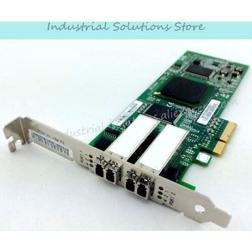 Original Card QLE2462 Card PCI-E 4GB Dual Channel Optical Fiber 100% Tested Perfect Quality