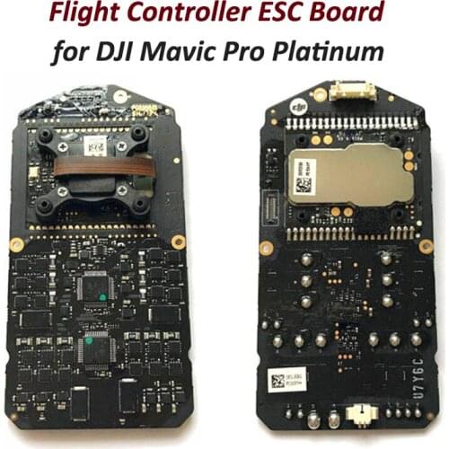 Original New Flight Controller Board for DJI Mavic Pro Platinum RC Drone ESC Circuit Board Module Chip Replacement Parts