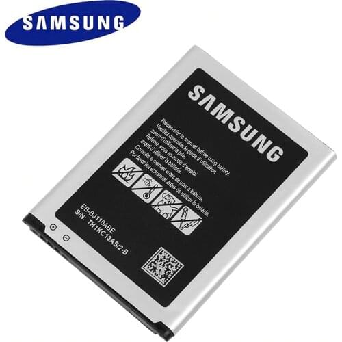 EB-BJ110ABE 1900mAh Original Samsung Battery For Samsung Galaxy J1 J Ace J110 J110FM J110F J110H J110F i9192 i9195 i9190 i9198