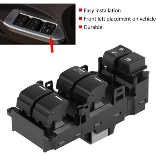 35750TB0H01 Car Electric Power Window Switch Control Front Left for Honda Accord 2008 2009 2010 2011 2012 origin window switch