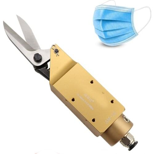 Pneumatic air nippers scissors for plastic fabric cutting, air Automation Shears tools