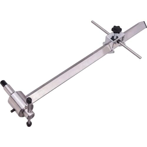 Premium Bike Derailleur Hanger Alignment Gauge Tool Correcter Building Kit Bicycle Frame Hanger Straightener Alignment