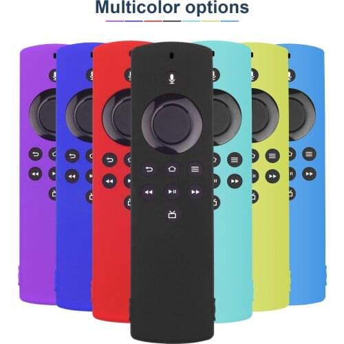 For Fire TV Stick And Voice Remote Control Shockproof Dustproof And Drop Resistant Silicone Protective Case