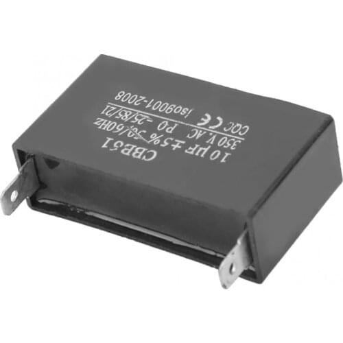 Generator voltage regulator CBB61 Capacitor Fan Motor Starting Plastic Capacitor 350VAC 10UF+-5% 50/60Hz gas carburetor for