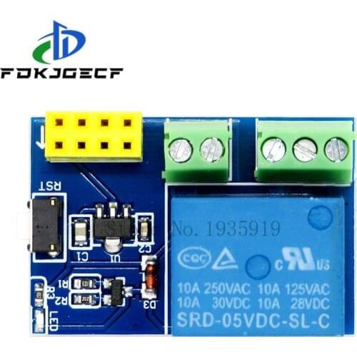 ESP8266 ESP-01S ESP01 S 5V WiFi Relay Module ESP-01S ESP01S Things Smart Home Remote Control Switch Phone APP (no ESP-01S)