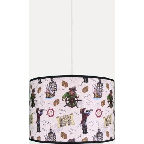 Senay Lightning, Children Room Chandelier Fabric-Pirate