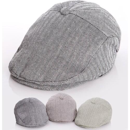 Fashion Baby Hat Handsome Cotton Gelentman Cap Breathable Elastic Casual Party Kids Boy Beret Cap Accessories Child Beanie Hats