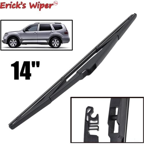 Ericks Wiper 14" Rear Wiper Blade For Kia Mohave 2009 - 2020 2019 2018 2017 2016 2015 Windshield Windscreen Tailgate Window