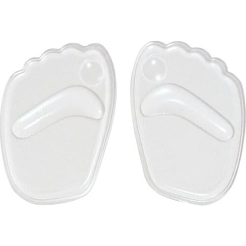 Silicone Gel Forefoot Insole Arch Support Shoes Pads High Heel Soft Orthopedic Insole Anti-Slip Foot Protection Foot Cushions