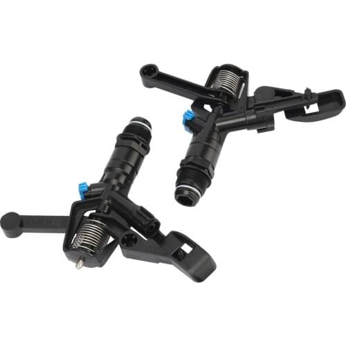 3/4" External Thread Rocker Sprinkler Garden Gardening Rotating Spray Automatic Watering Nozzles Agriculture Irrigation Device