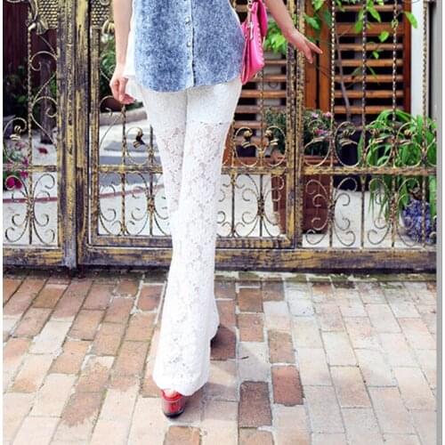 Женские брюки клеш TIYIHAILEY China At AliExpress