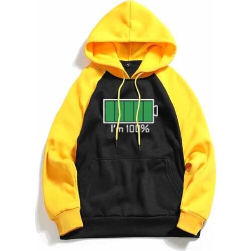 Autumn Winter New Color Block piece together Skateboard Print Sweatshirt Hoodie Casual Harajuku Pullovers Unisex Coat Sweatshirt