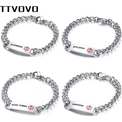 TTVOVO Name Bracelets