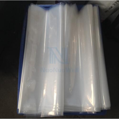 Thicken 0.08mm 1m Width PE Plastic Rainproof Mulch Garden Greenhouse Film Succulent Plants Cover Transparent Thermal Membrane