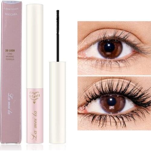 1pcs Waterproof 3D Mascara Eyelash Extension Black Curling Thick Lengthening Fast Dry Mascara Women Makeup Cosmetics Rimel
