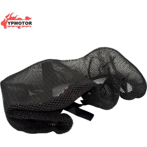 XMAX300 XMAX125 XMAX150 Scooter Bike 3D Mesh Net Seat Cover Cushion Guard Breathable For Yamaha X-MAX300 X-MAX 125 150 2018