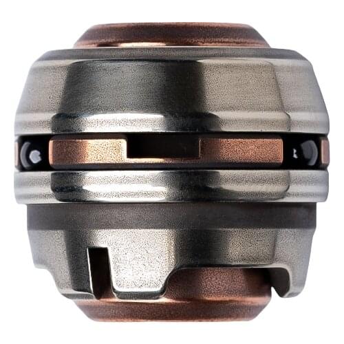 YUC Dark Matter 5 Fidget Spinners Ti PE Cupronickel Alloy Metal EDC Toy for Kids Relief Stress Adults Gifts Mini R188 Mute