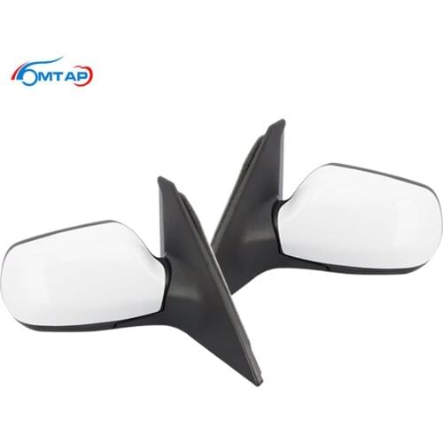 MTAP 2PCS Car Exterior Rearview Door Mirror Assy For Mazda 6 Atenza GG1 2002-2012 5-PINS With Electric Folding