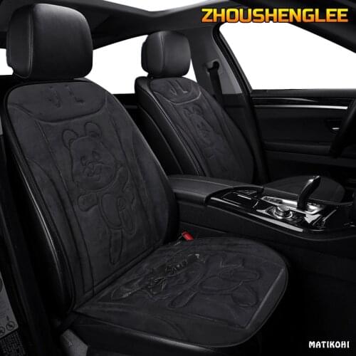 ZHOUSHENGLEE 12V Heated car seat cover for Kia cerato spectra sorento picanto ceed sportage rio K3 K7 K4 K5 Winter Pad Cushions