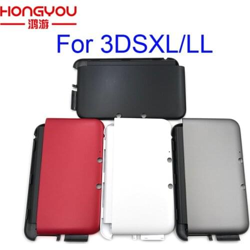 10pcs Original Replacement Cover For Nintendo 3DSXL LL Front Back Faceplate housing shell case For 3DS LL XL