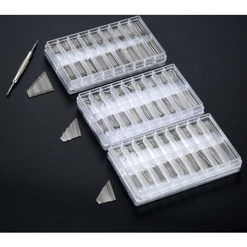 360Pcs Stainless Steel Watch Band Spring Bars Strap Link Pins 1.5MM/0.8MM/1.0MM Dia Watch Repair Tools 8mm-25mm /6mm-23mm