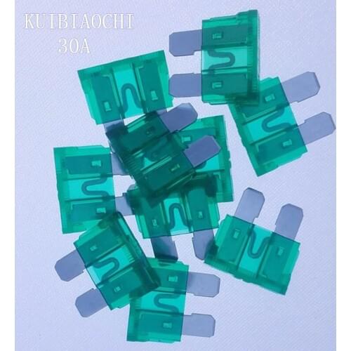 50pcs/lot Medium Car Fuse 30A Auto Car Motorcycle Automotive FUSES APM ATM 30A,Medium Blade Fuse
