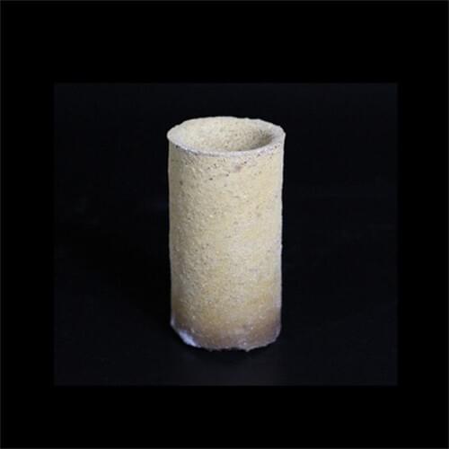 98% Magnesia crucible / Capacity 28kg / crucible / high temperature resistance / steel-making