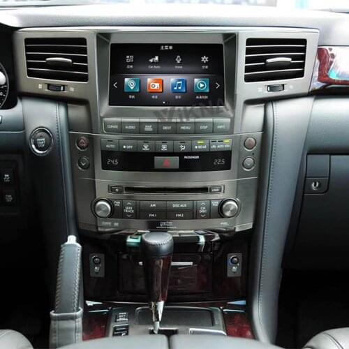 Car gps navigation multimedia player for lexus lx570 2007-2015 android radio tape recorder car audio video player touch screen