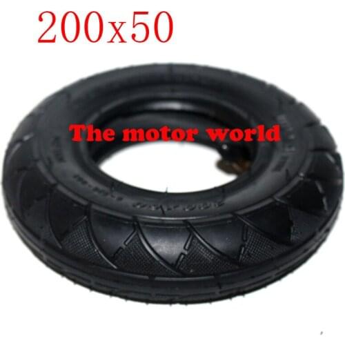 Free shipping a lots of SETs/electric scooter tire inner tubes 200X50 Tire Inner Tube for 8-inch folding Scooter E-Scooter