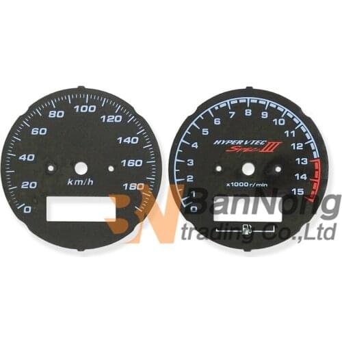 Free shipping motorcycle Face Plate Instrument Panel Meter Digital Dial For HONDA CB400 SuperFour Vtec 2005-2007 05 06 07