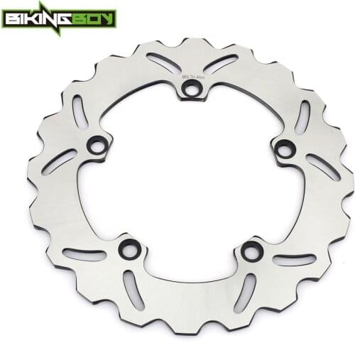 BIKINGBOY Rear Brake Disc Disk Rotor MT-07 Tracer 2016-2021 XSR 700 ABS 15-21 MT-09 ABS 14-21 XSR 900 ABS 16 17 18 19 20 21