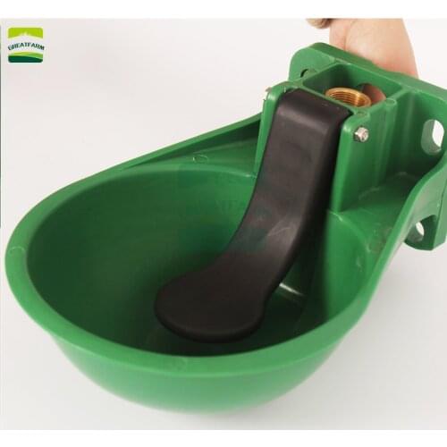Large thick plastic cattle drinking bowl cattle automatic drinking fountains cattle drinking trough cattle and horse bowl