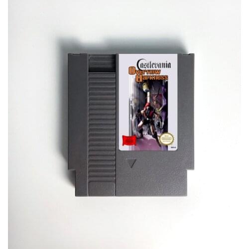 Castlevania - Overflow of Darkness - Game Cartridge For NES Console 72 Pins 8bit