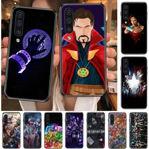 Marvel lovely Phone cover hull For SamSung Galaxy S 8 9 10 20 21 S30 Plus Edge E S20fe 5G Lite Ultra black soft
