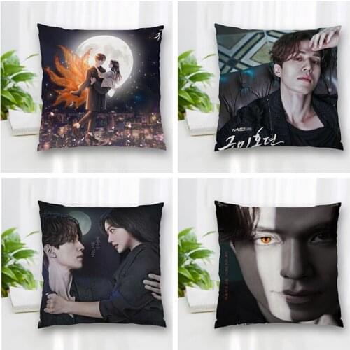 Hot Sale Custom Decorative Pillowcase Nine Tailed Fox Square Zippered Pillow Cover Best Nice Gift 20X20cm 35X35cm 40x40cm