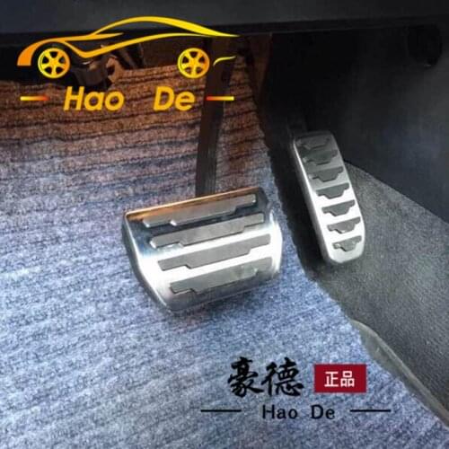 Decorate Accessory For Land Range Rover Evoque/Discovery Sport Automatic/Manual Gas Footrest Modified Pedal Pad Styling