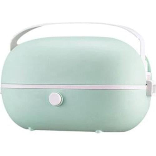 MINI Rice Cooker Thermal Heating Electric Lunch Box Portable Food Steamer Cooking Container Meal Lunchbox Us Plug