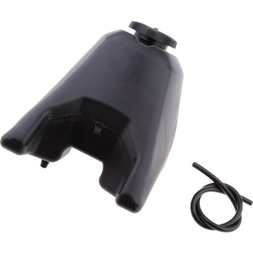 Gas Fuel Tank for Yamaha PW50 PY50 PEEWEE Motorcycle Dirt Pit bike Black