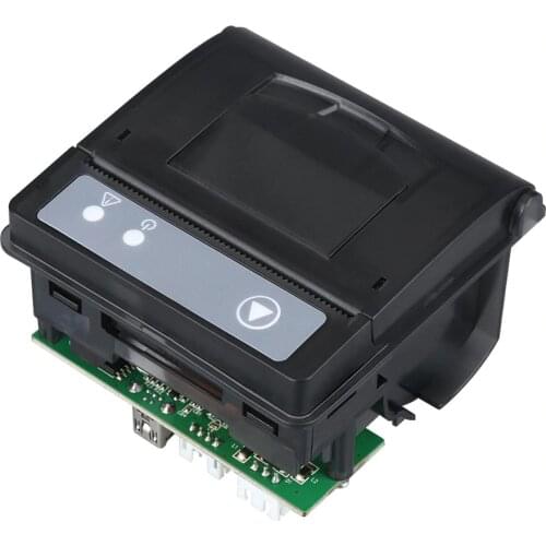 Hot Selling Cheapest 58MM Thermal Receipt Embedded Panel Printer RS232 Port 12V for Kiosk Machines