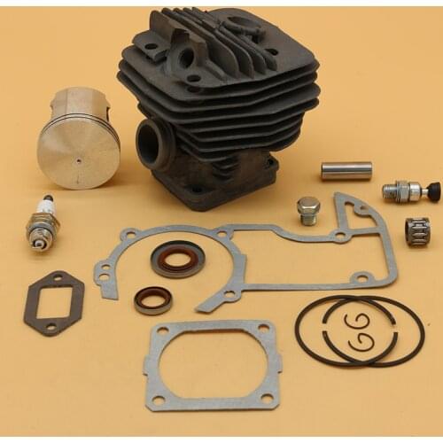 HUNDURE New 54mm chainsaw Cylinder Fit for Stihl 066 MS660 benzinli testere Garden Chain Saw Parts