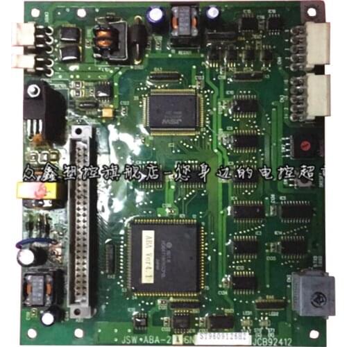 JSW ABA-21 SN JCB92412 For JSW Injection Molding Machine Good Quality & Tested OK