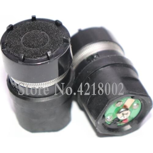 Pro 2PCS Dynamic Cardioid Replacement Mic Cartridge Capsule for Shure SM58 SM58A SM 58 Series Handheld Wireless Microphone Head