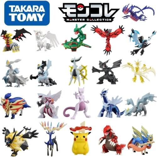 TOMY ML Monster Collection Legendary Pokemon Figures Toys Perfectly Reproduce The Appearance Of Pokemon 360 °High-Quality Gifts