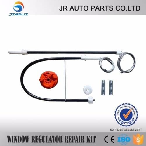 DR FOR RENAULT MEGANE II MK2 CABRIOLET CONVERTIBLE WINDOW REGULATOR REPAIR KIT 2/3 - DOOR REAR RIGHT 2002 - 2009